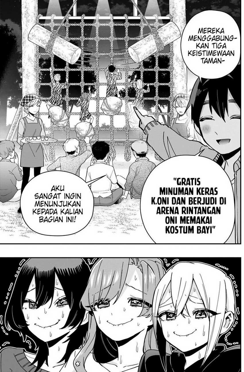 Kimi no Koto ga Dai Dai Dai Dai Daisuki na 100-ri no Kanojo Chapter 129 Bahasa Indonesia
